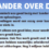 Flyeractie Amsterdam Help Sander over de Brug